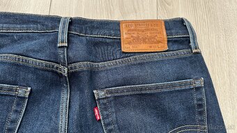 Nové pánske,kvalitné džínsy LEVIS 502 - veľkosť 33/32 - 7