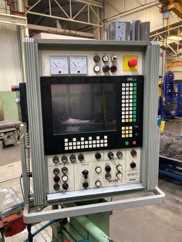 Horizontální vyvrtávačka WHN 13.4 A CNC - 7