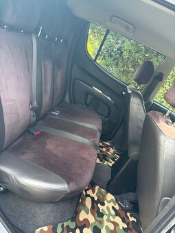 Mitsubishi L200 2.5 DID ,dazdovy,klima, kozeny paket - 7