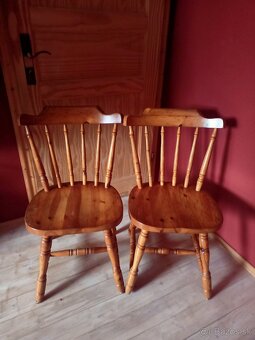 Drevené stoličky - 7