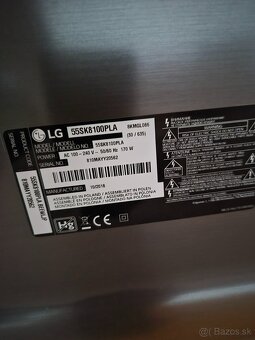 Predám LG televízor 4K HDR - 7