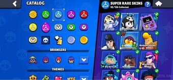 Brawl stars účet - 7