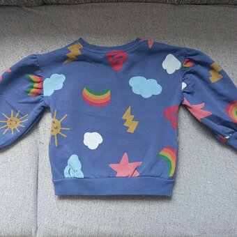 Nove mikiny 104/110 - 7