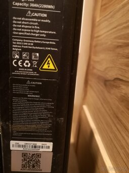 Talaria MX Sting, najeto 75km. - 7