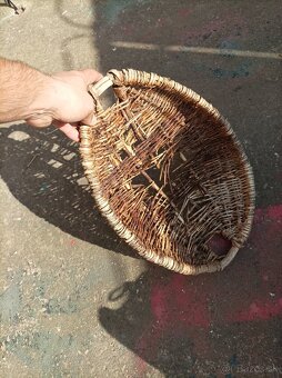 Prutene koše, košíky - 7