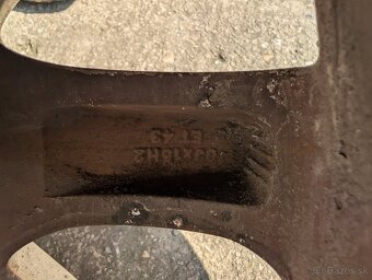 Elektróny 5x100 Origo škoda - 7