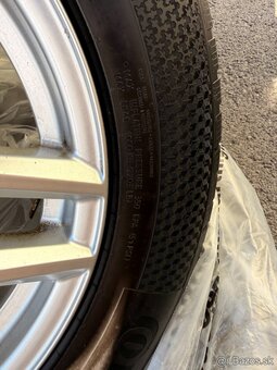 Zimná sada Mercedes GLC R17 Continental + TPMS - 7