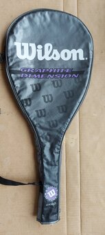 tenisová raketa WILSON Graphite Dimension + puzdro - 7