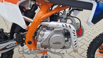 Pitbike MiniRocket DT125 17/14, světlo, el startér, řazení. - 7