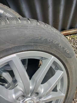 4ks alu disky 5x112 R18 235/60 R18 6mm celá sada 130€ - 7