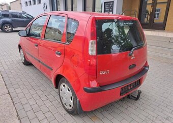 Mitsubishi Colt 1,1 MPI benzín manuál 55 kw - 7