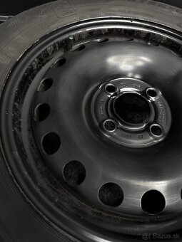 Plechové disky VW 4x100 14” 1S0601027 - 7