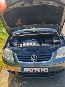 Volkswagen Touran 1.9 TDI 74kw 2003 - 7