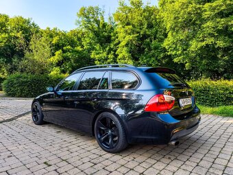 BMW E91 320d m47 Mpacket - 7