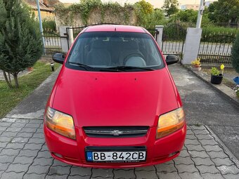 Predám Chevrolet Aveo/Daewoo Kalos 1.4i 61kw - 7