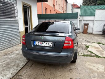 Skoda Octavia 2 2.0 Tdi 103 kw 2004 - 7