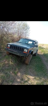 Predám Jeep Cherokee XJ 2.5TD bez TP,ŠPZ - 7