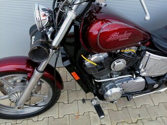 HONDA SHADOW VT1100 V TWIN, / KRÁSNY originál stav, - 7