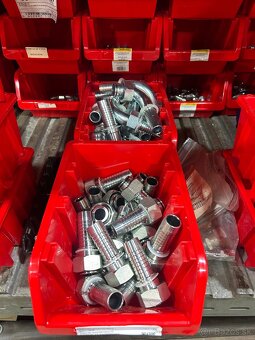 Hydraulicke koncovky a hadice DN6,8,10,13,16 ,19,25,32 - 7