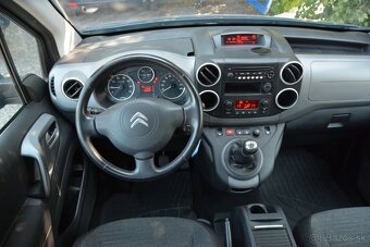 Citroen Berlingo 1.6 HDi, SR voz, odpočet DPH - 7