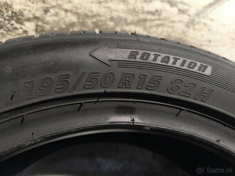 195/50 R15 Zimné pneumatiky Riken Snowtime 4 kusy - 7