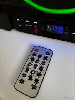 AUNA micro CD, bluetooth, USB, karaoke system - 7