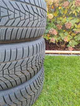 KIA RIO zimné pneumatiky 185/65 R15 dezén 6 mm - 7
