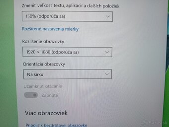 Hp elitebook x360 1030 g3 /dotykový displej /8gb ram /ssd - 7
