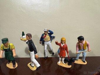 Predám figúrky k záhradnej železnici G - 7