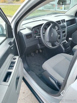 Jeep Compass 2.0 crd 103kw 4x4 m6 2008 - 7