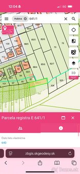 Predaj pozemkov v katastrálnom území Hubina - Piešťany - 7