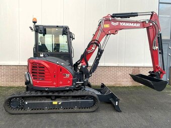 bager YANMAR ViO50 Advance rýpadlo ( 5 t ) RV2024 - 7