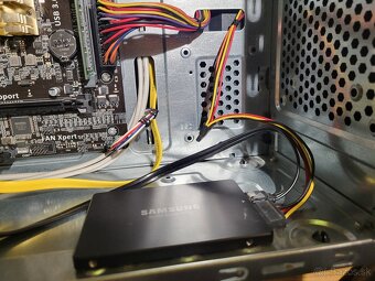 počítač Asus N3050M-E, Celeron N3050, 4 GB DDR3, 120 GB SSD - 7