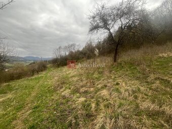 Investičný pozemok: rozloha: 4236 m2, Brusno - krásny výhľad - 7