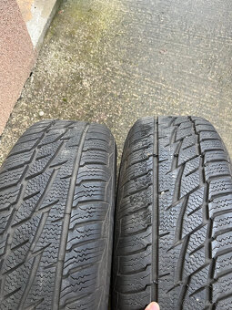Zimné pneumatiky 195/65 r15 + disky - 7