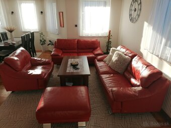 Kožená sedacia súprava - 7