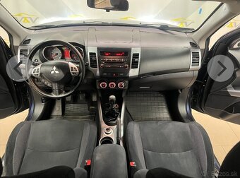 Mitsubishi Outlander 2,4 benzín plyn LPG - 7
