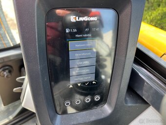 Pásový bager Liugong 9035F – NOVÝ 2025 11mth – motor YANMAR - 7