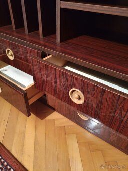 Retro obývacia stena DARUJEM - 7