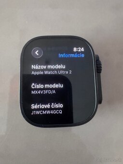 Apple Watch Ultra 2 Black - 7