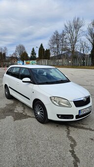 Škoda Fabia II Combi 1.4 TDI - 7