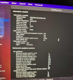 Predám MacBook Pro 13" Retina - 7