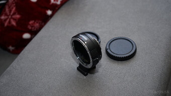 COMMLITE Auto focus adapter EF-NEX - 7