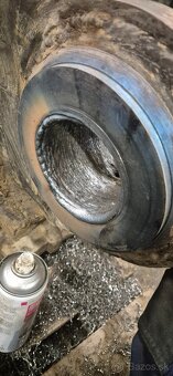 Oprava dier,uložení,čapov. Prečapovanie bagrov . - 7