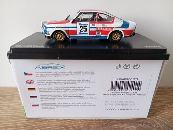 Škoda Abrex Fabia R5, 130RS - 7