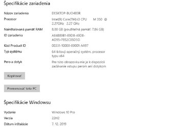 Predám notebook Sony Vaio VPC-EB2M1E - 7