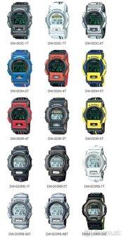 CASIO G-SHOCK DW-003 TOUGH LABEL - 7
