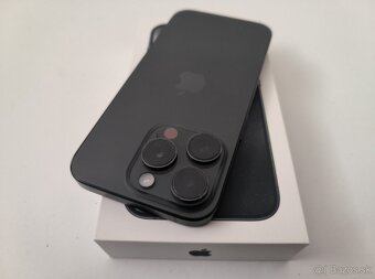 apple iphone 15 PRO 512gb Black Titanium 88% Batéria - 7
