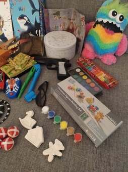 Mega chlapcensky balik, velk od 122 - 134 - 7