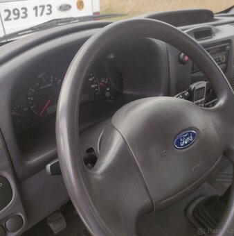 Ford Transit benzín CNG 2.3 16V 36tis km - 7
